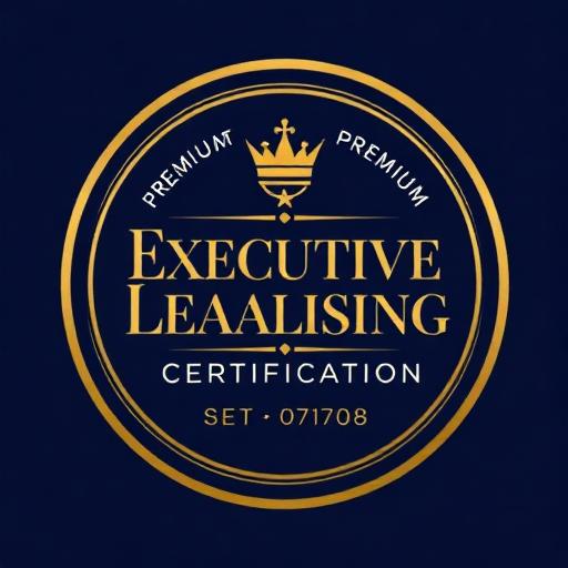 Executive Leadership certification badge