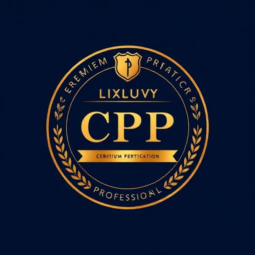 CPP certification badge
