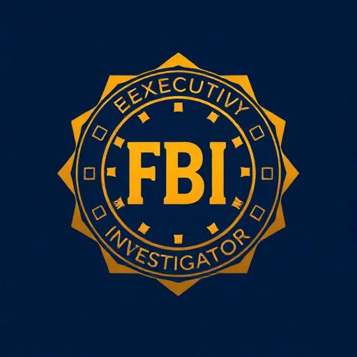 FBI Cyber certification badge