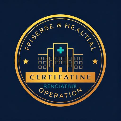 Healthcare Ops certification badge