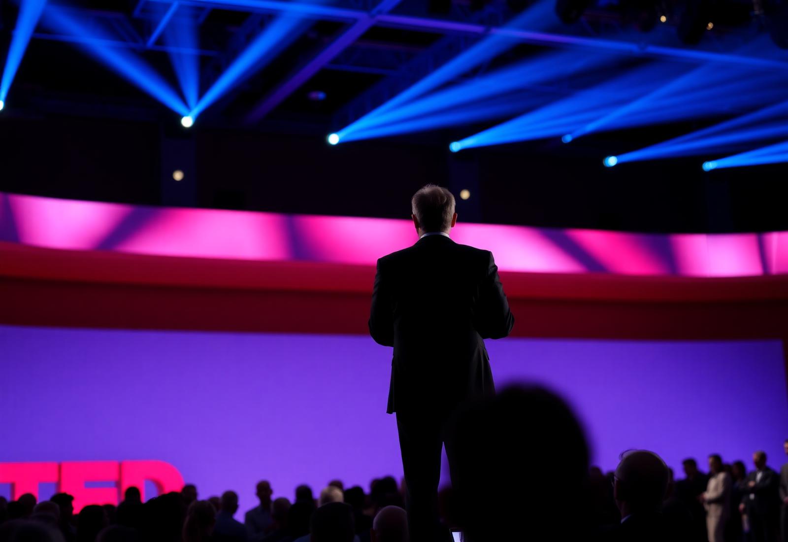 Keynote stage